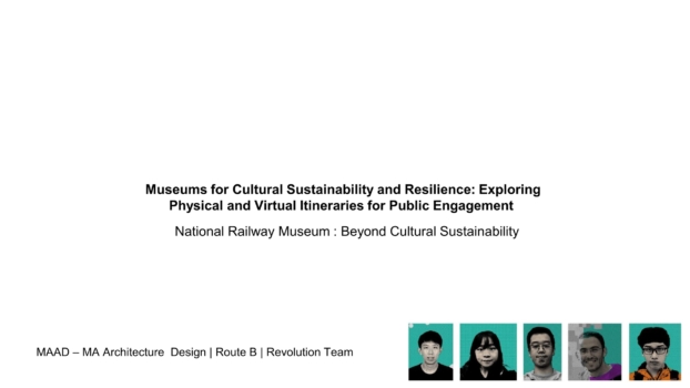 Museum for Cultural Sustainability_Revolution Group1