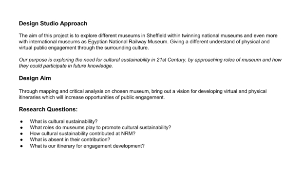 Museum for Cultural Sustainability_Revolution Group2